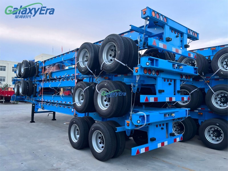 45 FT Bomb Cart Terminal Trailer