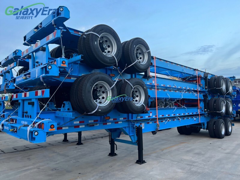 45 FT Bomb Cart Terminal Trailer