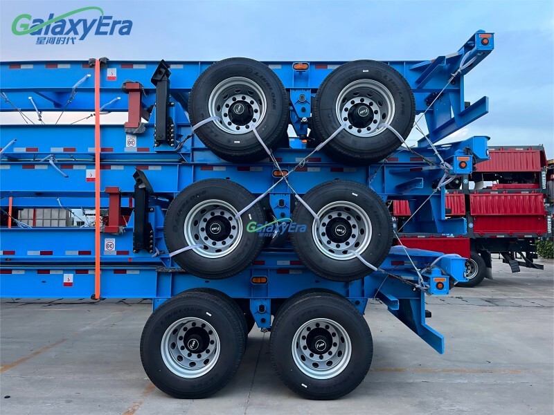 45 FT Bomb Cart Terminal Trailer