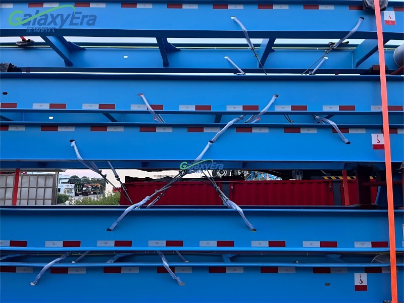 45 FT Bomb Cart Terminal Trailer