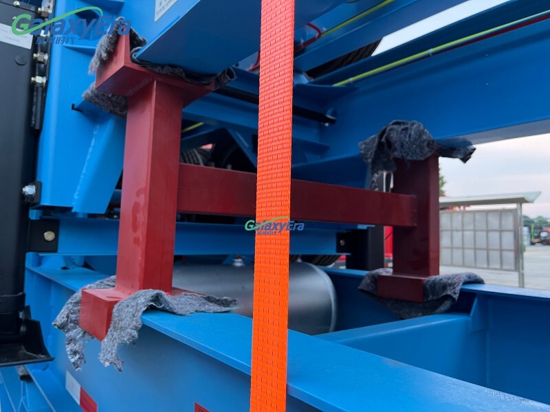 45 FT Bomb Cart Terminal Trailer