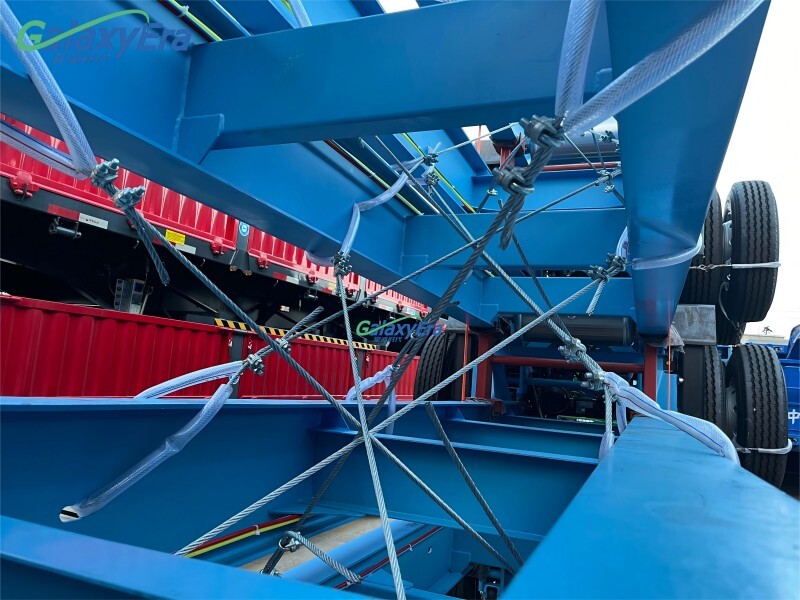 45 FT Bomb Cart Terminal Trailer