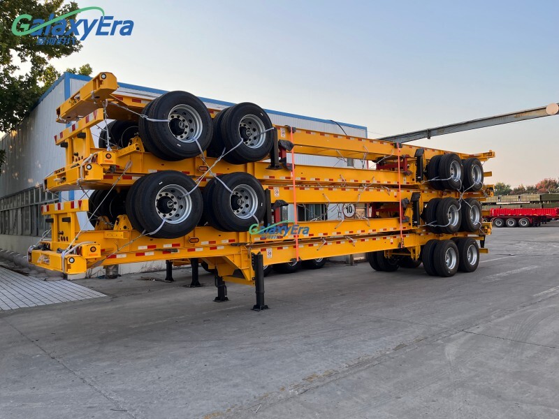 45 FT Bomb Cart Terminal Trailer