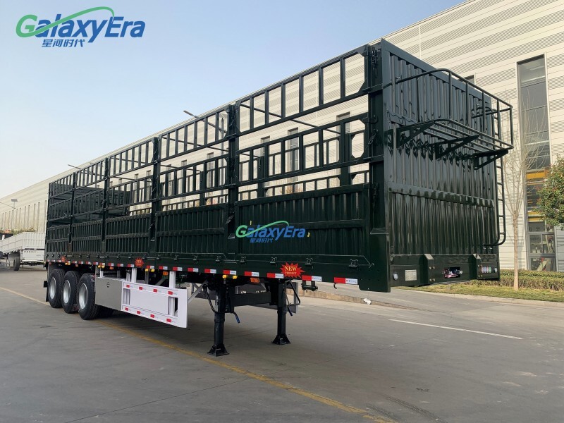 12.5M Fence Semi Trailer