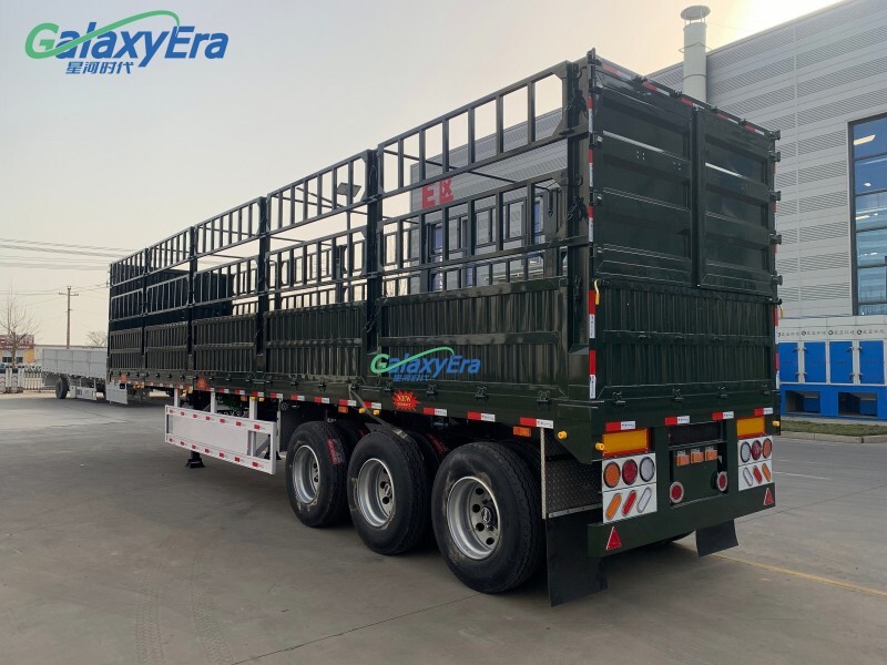 12.5M Fence Semi Trailer