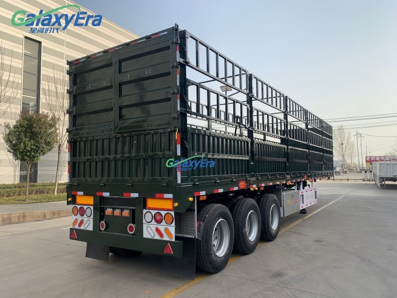 12.5M Fence Semi Trailer