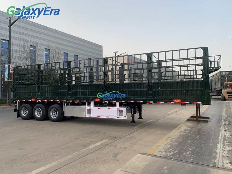 12.5M Fence Semi Trailer