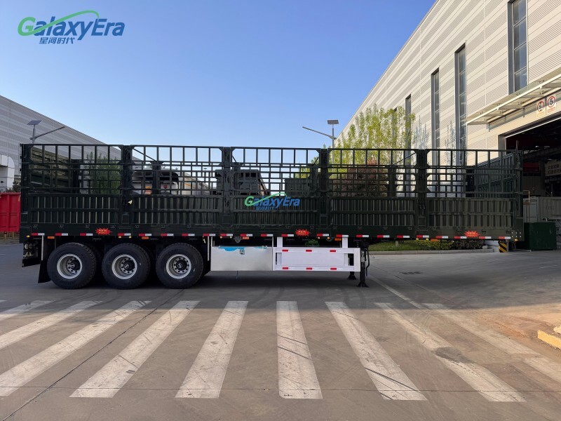 12.5M Fence Semi Trailer