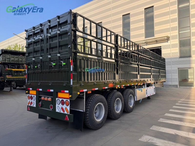 12.5M Fence Semi Trailer