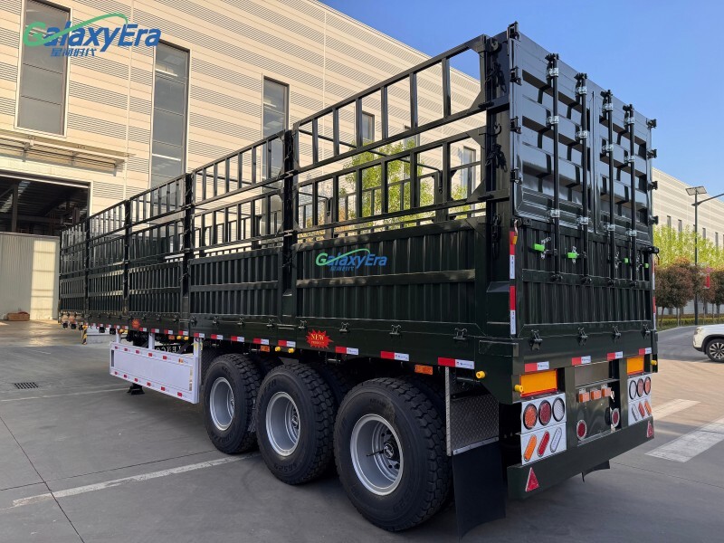 12.5M Fence Semi Trailer