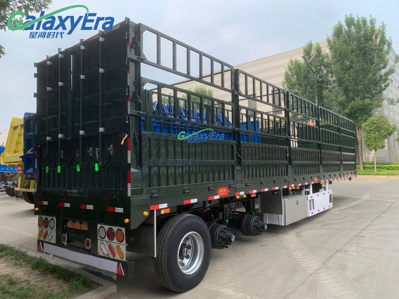 12.5M Fence Semi Trailer