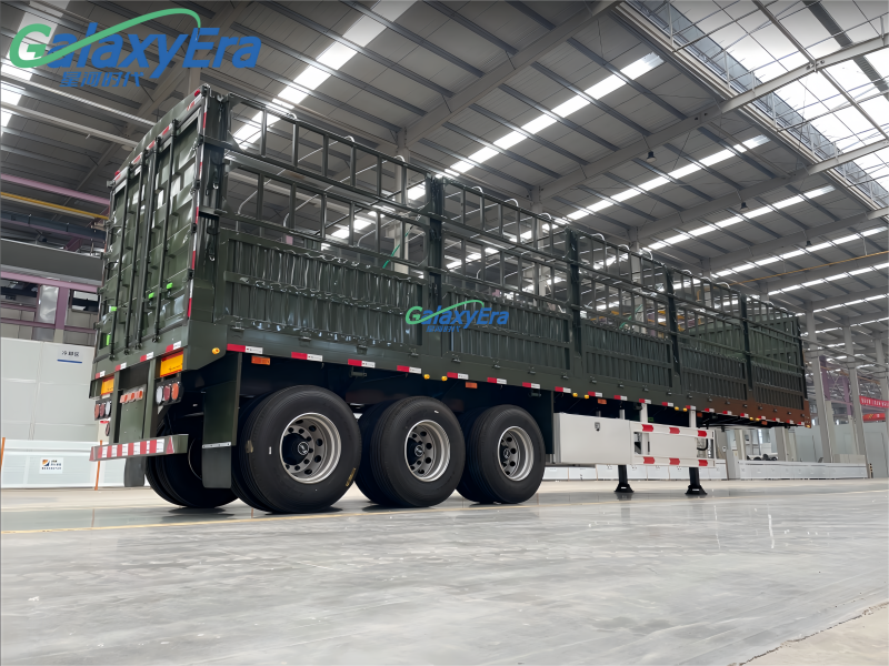 12.5M Fence Semi Trailer