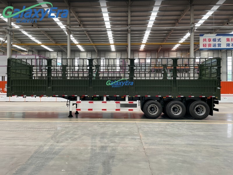 12.5M Fence Semi Trailer