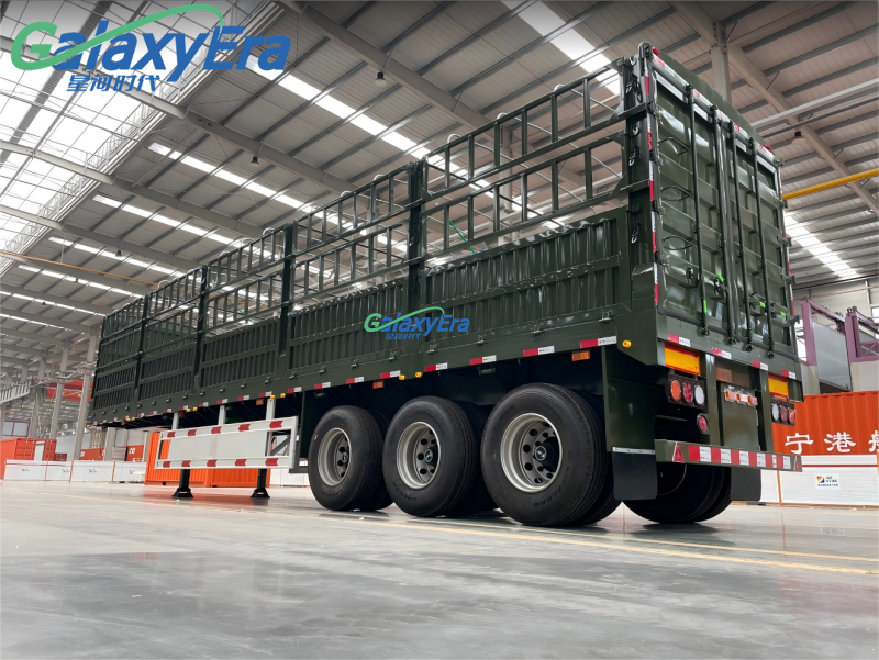 12.5M Fence Semi Trailer