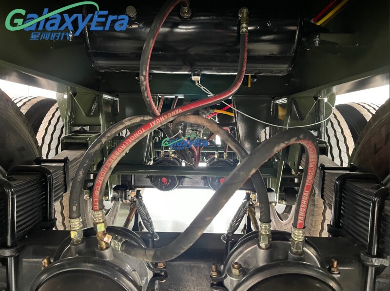 12.5M Fence Semi Trailer