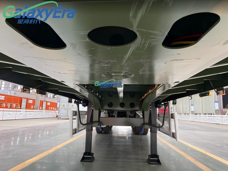 12.5M Fence Semi Trailer