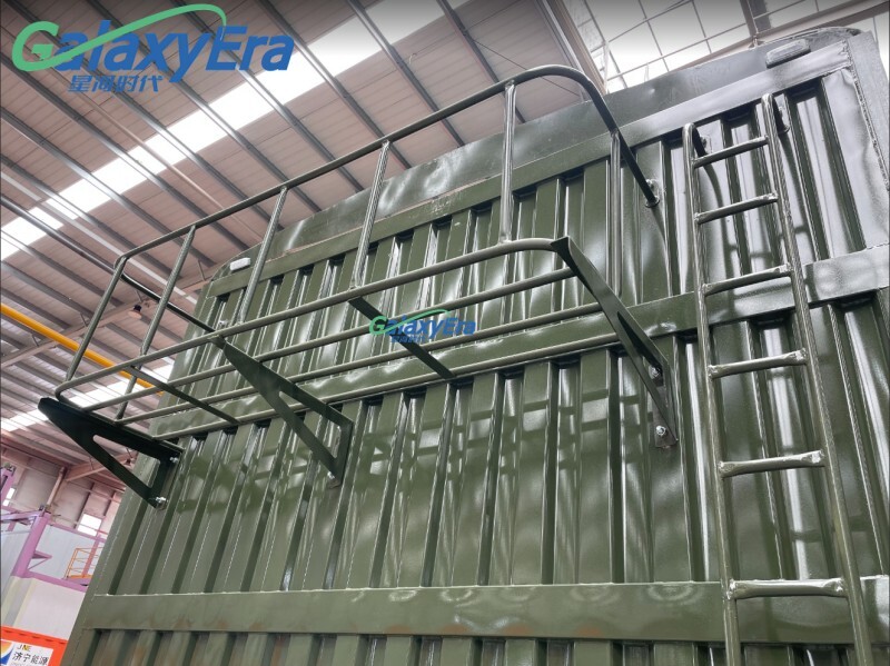 12.5M Fence Semi Trailer