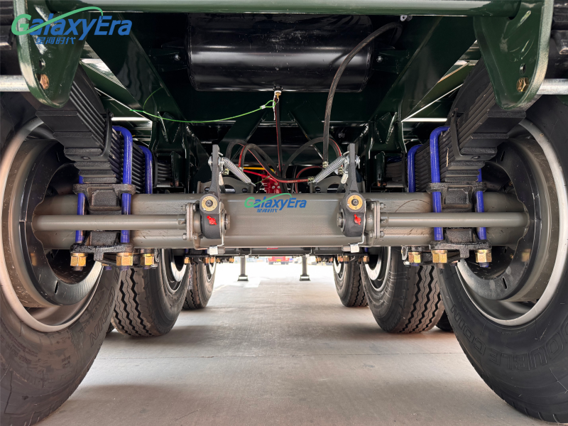 12.5M Fence Semi Trailer