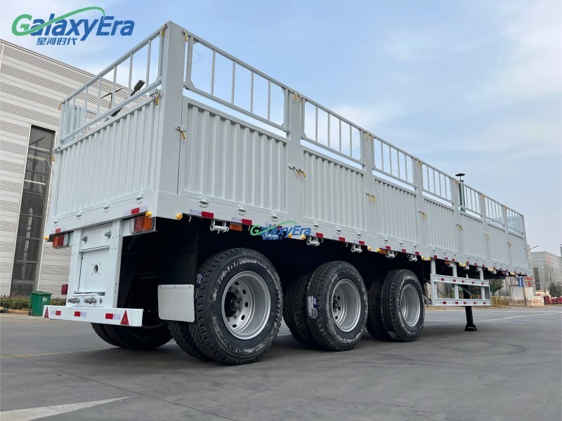 Why Choose a Semi Fence Cargo Trailer? 5 Key Benefits Explained