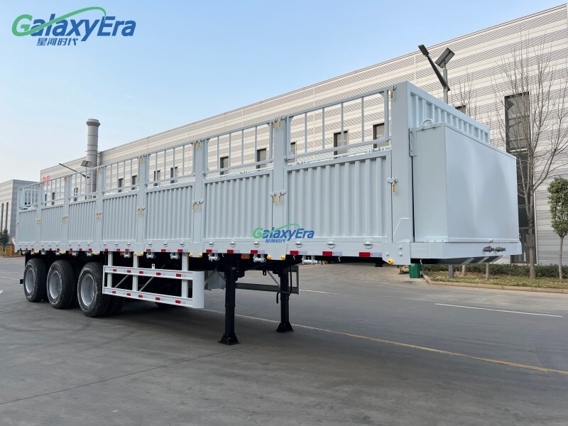 Semi Fence Cargo Trailer