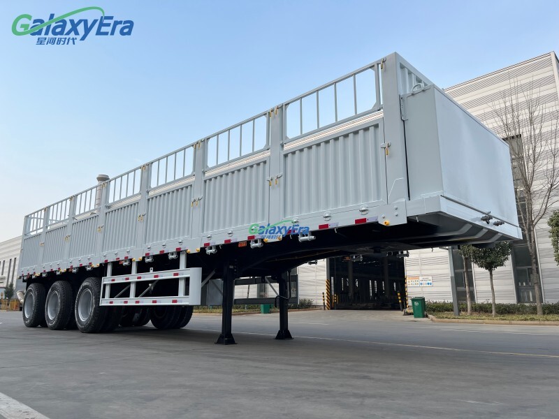 Semi Fence Cargo Trailer