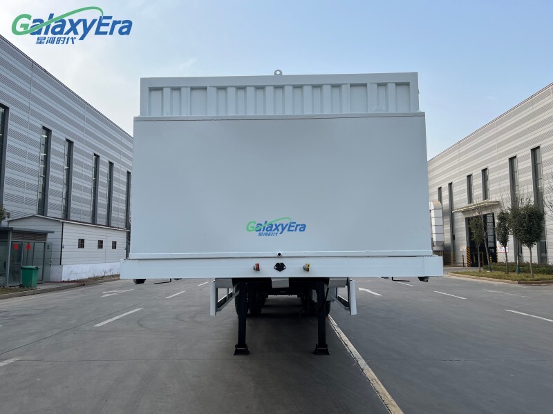 Semi Fence Cargo Trailer