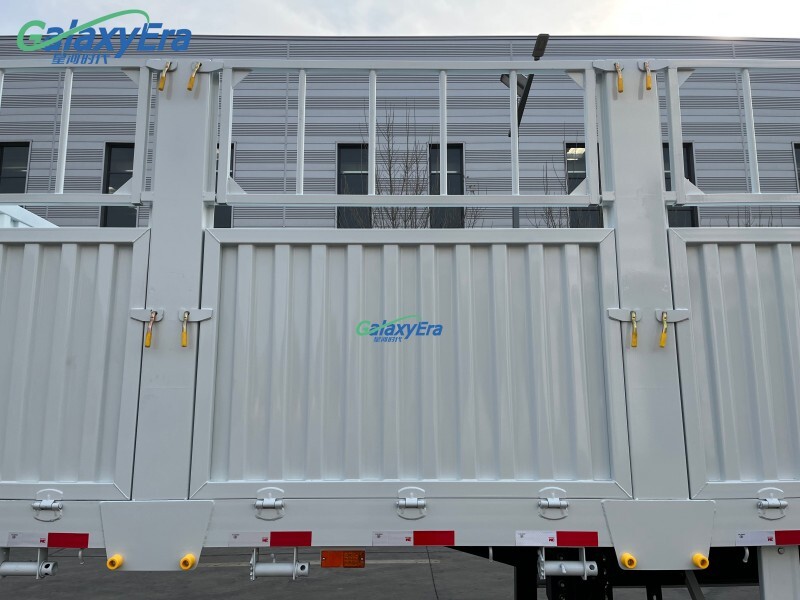 Semi Fence Cargo Trailer