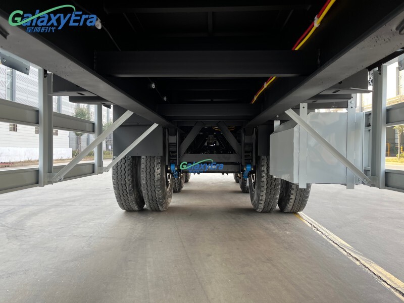 Semi Fence Cargo Trailer