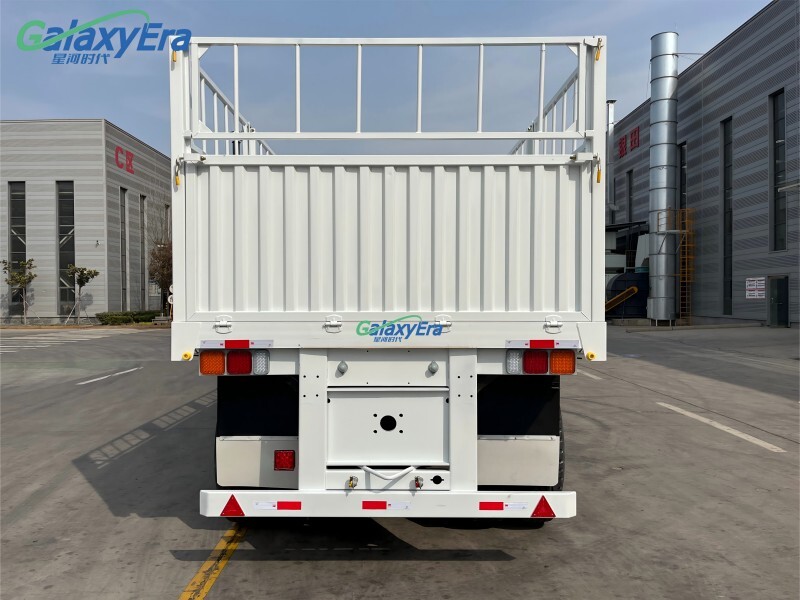 Semi Fence Cargo Trailer
