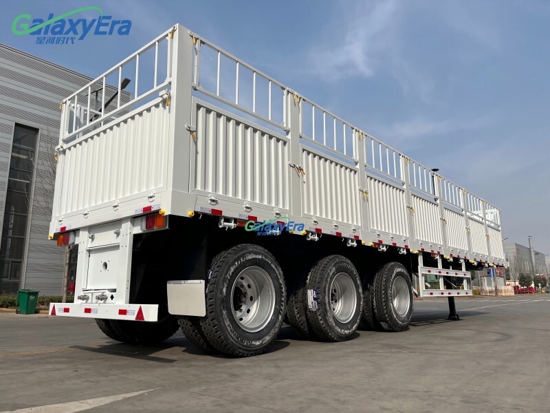 Semi Fence Cargo Trailer