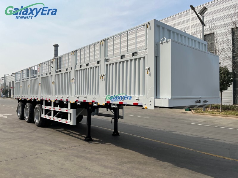 Semi Fence Cargo Trailer