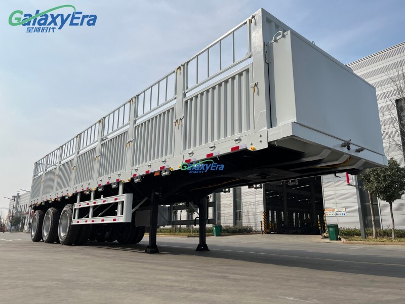 Semi Fence Cargo Trailer