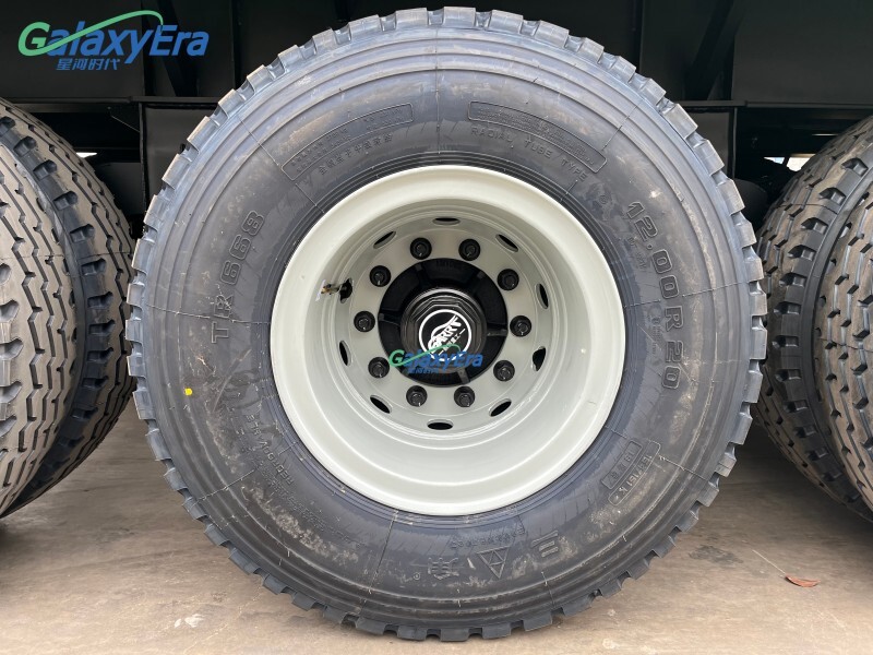 3 Axles Cargo Fence Semi Trailer 