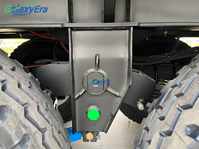 3 Axles Cargo Fence Semi Trailer 