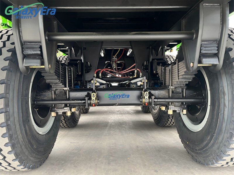 3 Axles Cargo Fence Semi Trailer 