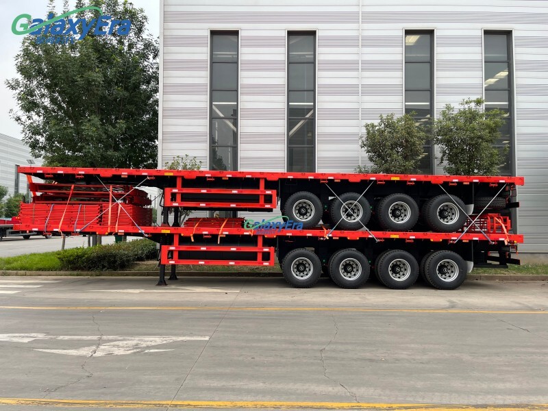 Tri Axle Fence Semi Trailer