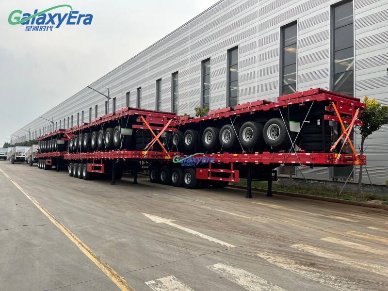 Tri Axle Fence Semi Trailer