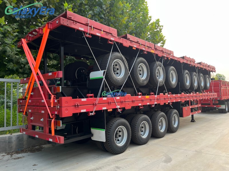 Tri Axle Fence Semi Trailer