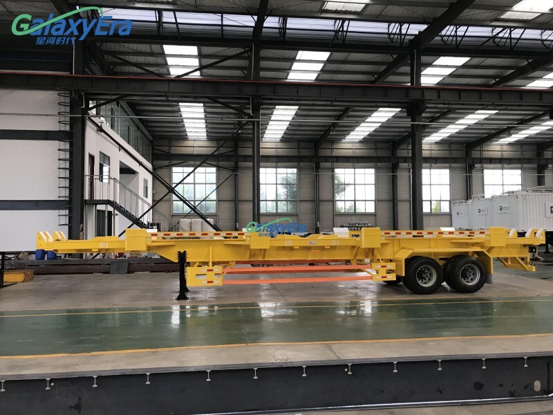 Terminal Container Chassis Trailer