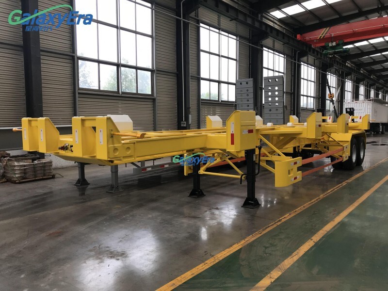 Terminal Container Chassis Trailer