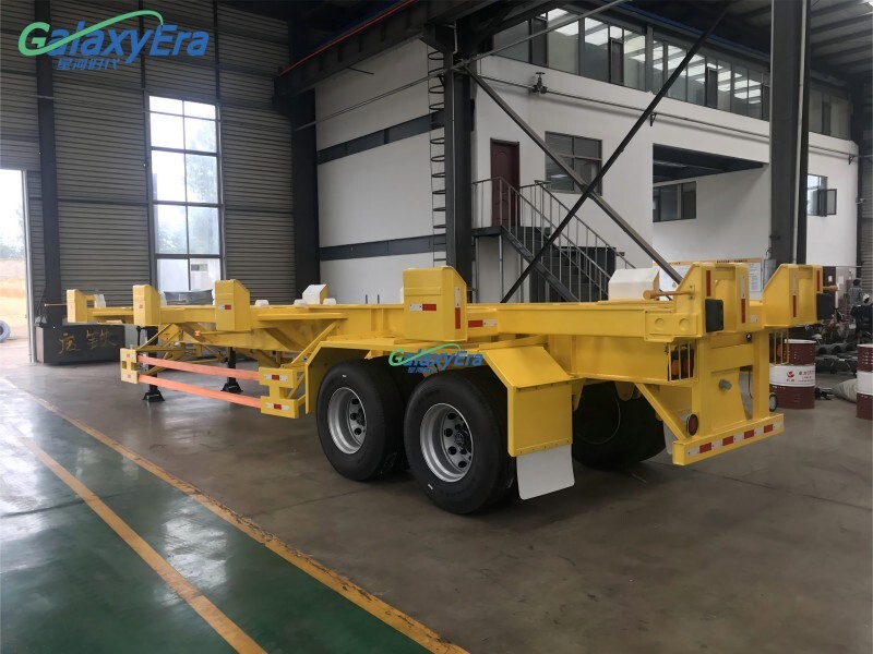 Terminal Container Chassis Trailer