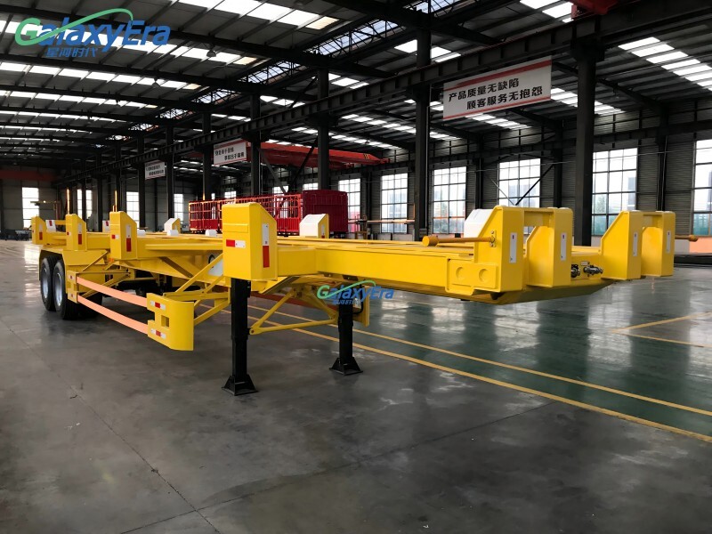 Terminal Container Chassis Trailer
