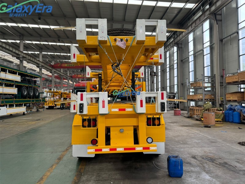 Terminal Container Chassis Trailer