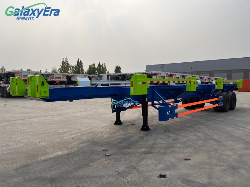 60 Ton Container Terminal Trailer