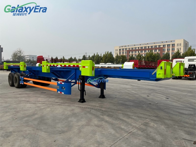 60 Ton Container Terminal Trailer