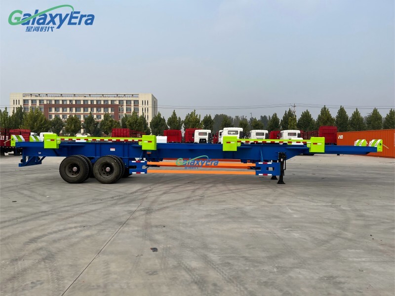 60 Ton Container Terminal Trailer