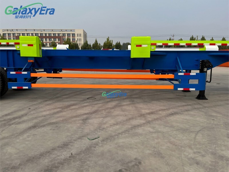 60 Ton Container Terminal Trailer