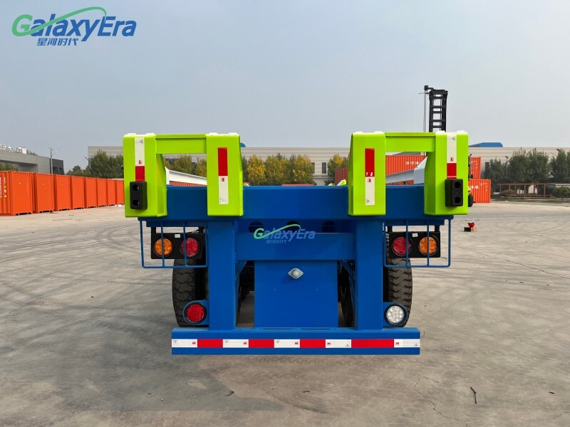 60 Ton Container Terminal Trailer