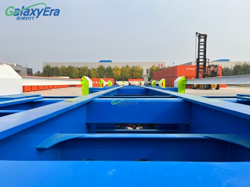 60 Ton Container Terminal Trailer