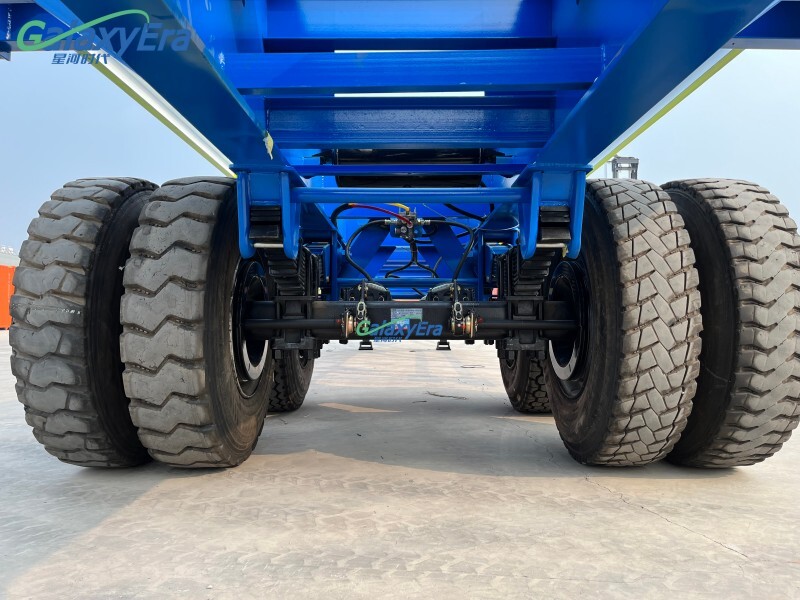 60 Ton Container Terminal Trailer